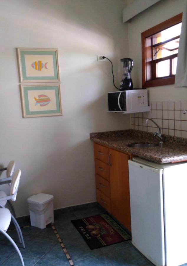 Apto No Ilhaflat Em Frente Mar Ilhabela Eksteriør bilde